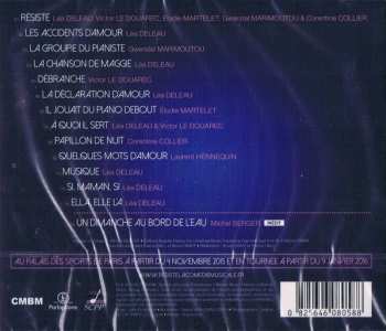 CD Various: Résiste (La Comédie Musicale De France Gall & Bruck Dawit) 274880