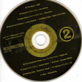 CD Various: Resurrection 2 261392