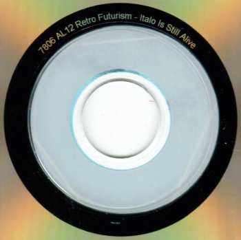 CD Various: Retro Futurism - Italo Is Still Alive 310059