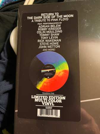 LP Various: Return To The Dark Side Of The Moon A Tribute To Pink Floyd LTD | CLR 431232