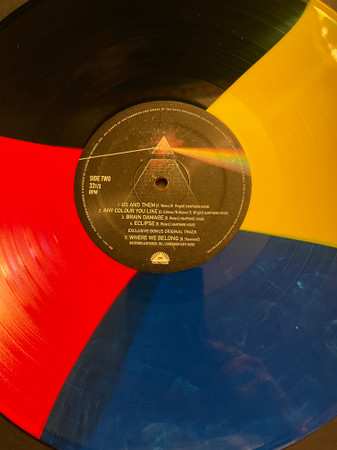 LP Various: Return To The Dark Side Of The Moon A Tribute To Pink Floyd LTD | CLR 431232