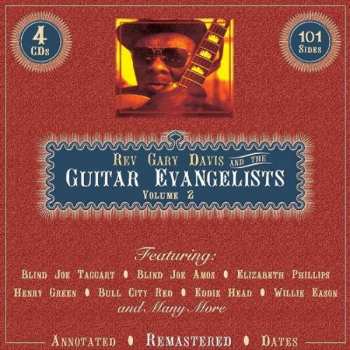 Album Various: Rev. Gary Davis And The Guitar Evangelists (Volume 2)