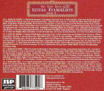 4CD/Box Set Various: Rev. Gary Davis And The Guitar Evangelists (Volume 2) 328780