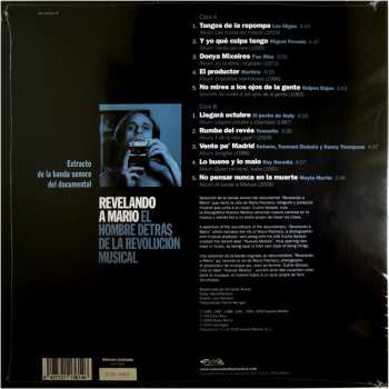 LP Various: Revelando A Mario - El Hombre Detrás De La Revolución Musical LTD 475828