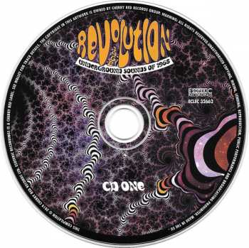 3CD/Box Set Various: Revolution - Underground Sounds Of 1968 118969