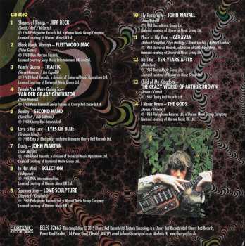 3CD/Box Set Various: Revolution - Underground Sounds Of 1968 118969