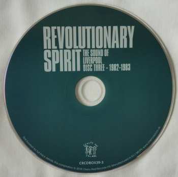5CD/Box Set Various: Revolutionary Spirit: The Sound Of Liverpool 1976 -1988 DLX 229147