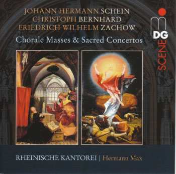 CD Johann Hermann Schein: Chorale Masses & Sacred Concertos 450121