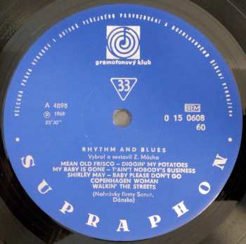 LP Various: Rhythm And Blues 50415
