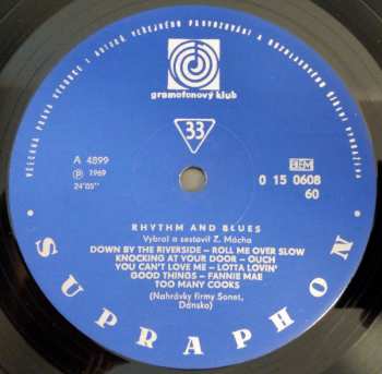 LP Various: Rhythm And Blues 50415
