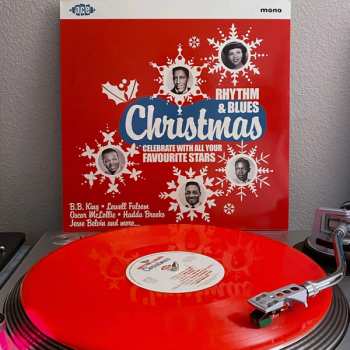 LP Various: Rhythm & Blues Christmas CLR 359060