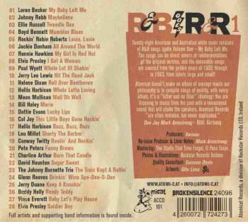 CD Various: Rhythm & Blues Goes Rock & Roll Volume 1 My Baby Left Me 281544