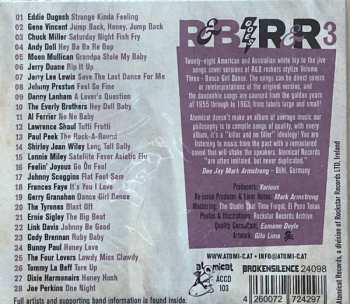 CD Various: Rhythm & Blues Goes Rock & Roll Volume 3 Dance Girl Dance 337659