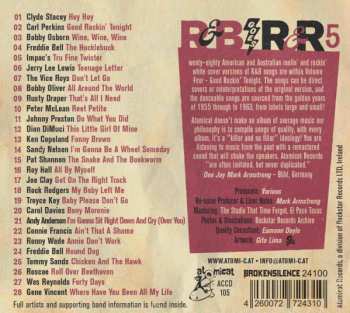CD Various: Rhythm & Blues Goes Rock & Roll Volume 5 Good Rockin' Tonight 393738