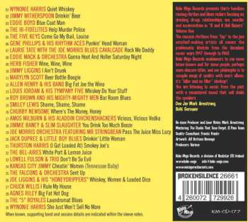 CD Various: Rhythm & Blues Hell Raisers Volume One "Quiet Whiskey" 468088