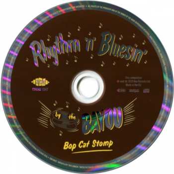CD Various: Rhythm & Bluesin' By The Bayou - Bop Cat Stomp  295118