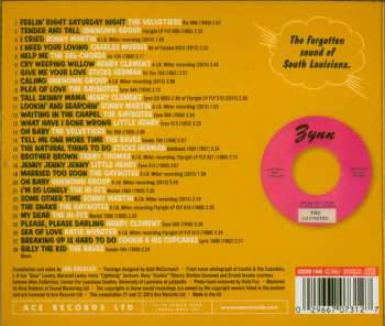 CD Various: Rhythm & Bluesin' By The Bayou - Vocal Groups  303902