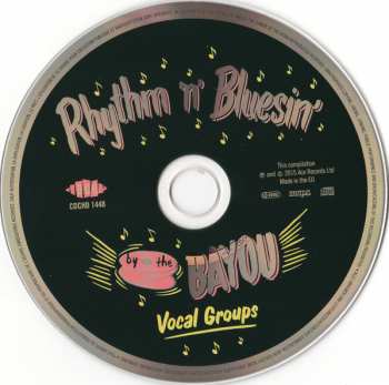 CD Various: Rhythm & Bluesin' By The Bayou - Vocal Groups  303902
