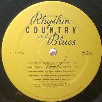 LP Various: Rhythm Country And Blues 295962
