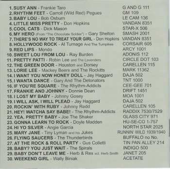 CD Various: Rhythm Feet