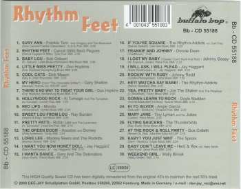 CD Various: Rhythm Feet
