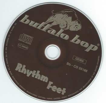 CD Various: Rhythm Feet