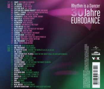 2CD Various: Rhythm Is A Dancer - 30 Jahre Eurodance 446390