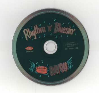 CD Various: Rhythm 'n' Bluesin' By The Bayou  232351