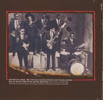 CD Various: Rhythm 'n' Bluesin' By The Bayou - Livin', Lovin' & Lyin'  270668