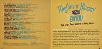 CD Various: Rhythm 'N' Bluesin' By The Bayou (Mad Dogs, Sweet Daddies & Pretty Babies) 248368