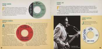 CD Various: Rhythm 'N' Bluesin' By The Bayou (Mad Dogs, Sweet Daddies & Pretty Babies) 248368