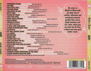 CD Various: Rhythm 'n' Bluesin' By The Bayou - Nights Of Sin, Dirty Deals And Love Sick Souls 91345