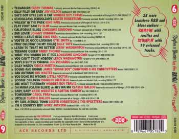 CD Various: Rhythm 'N' Bluesin' By The Bayou - Rompin' & Stompin' 288213