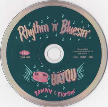 CD Various: Rhythm 'N' Bluesin' By The Bayou - Rompin' & Stompin' 288213