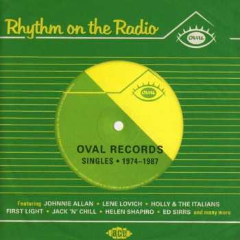 Album Various: Rhythm On The Radio - Oval Records Singles 1974-1987
