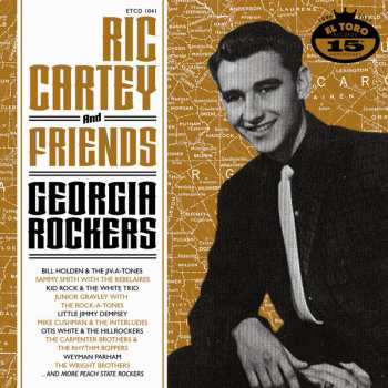 Album Various: Ric Cartey And Friends - Georgia Rockers