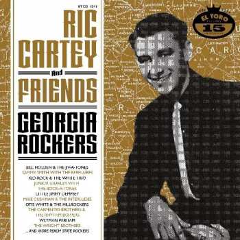 CD Various: Ric Cartey And Friends - Georgia Rockers 396942
