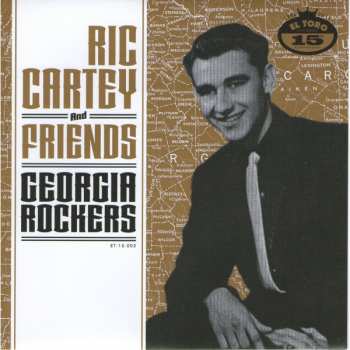 SP Various: Ric Cartey And Friends - Georgia Rockers 90025