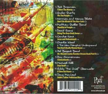 CD Various: Rich Man's War - New Blues & Roots Songs Of Peace And Protest 182281