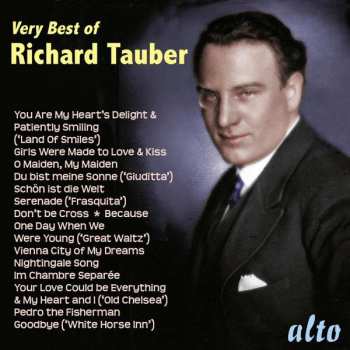 Album Various: Richard Tauber - Very Best Of Richard Tauber