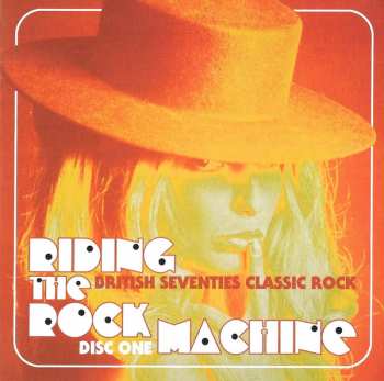 3CD/Box Set Various: Riding The Rock Machine: British Seventies Classic Rock 106718