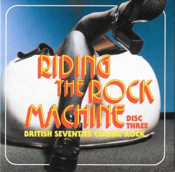 3CD/Box Set Various: Riding The Rock Machine: British Seventies Classic Rock 106718