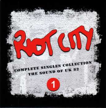 4CD Various: Riot City – Complete Singles Collection – The Sound Of UK 82 30569