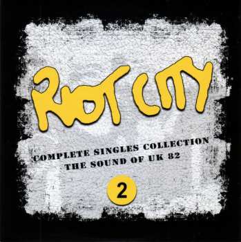 4CD Various: Riot City – Complete Singles Collection – The Sound Of UK 82 30569