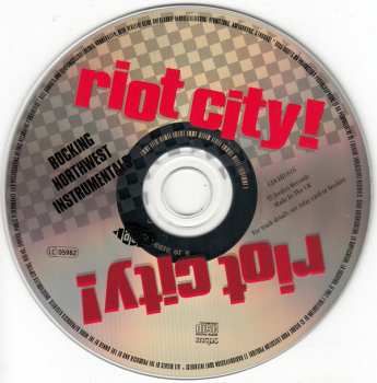 CD Various: Riot City! Rocking Northwest Instrumentals 235895
