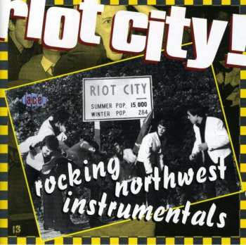 Various: Riot City! Rocking Northwest Instrumentals