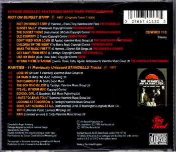 CD Various: Riot On Sunset Strip - Rarities 272943