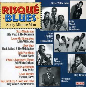 Album Various: Risqué Blues - Sixty Minute Man