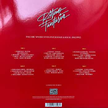 3LP Various: Ritmo Fantasía: Balearic Spanish Synth​-​Pop, Boogie & House (1982​-​1992) 398499