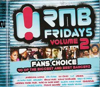 2CD Various: RnB Fridays Volume 2 Disc 1 538140